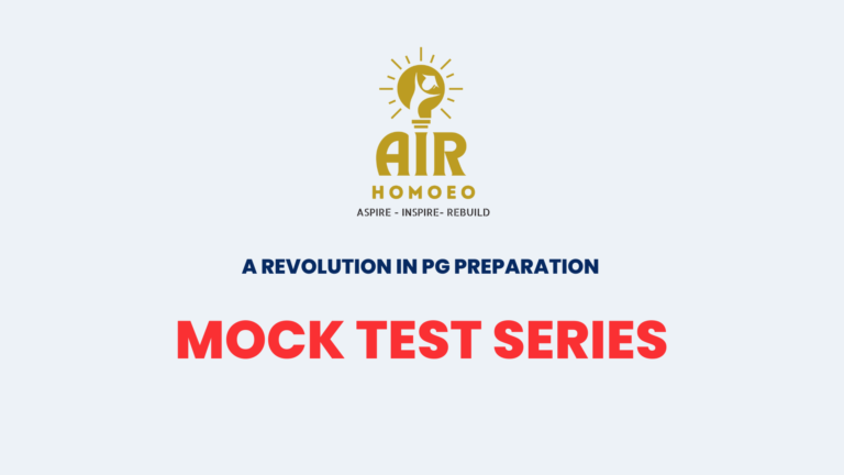 Mock Test Series