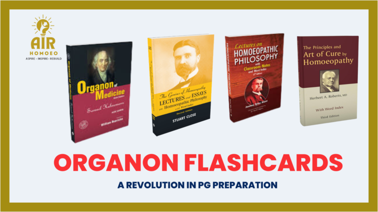 Organon Flashcards