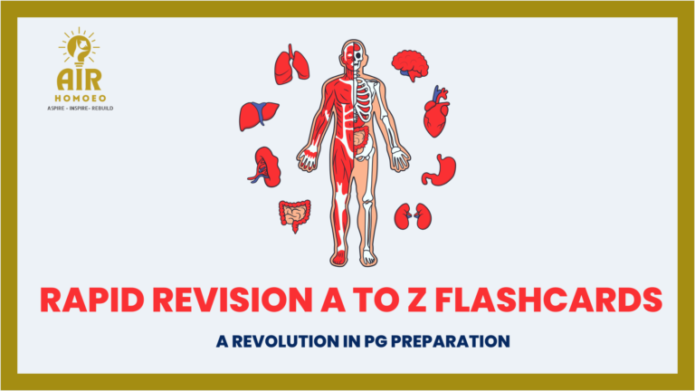 Rapid Revision Allied Subjects (A to Z) Flashcards