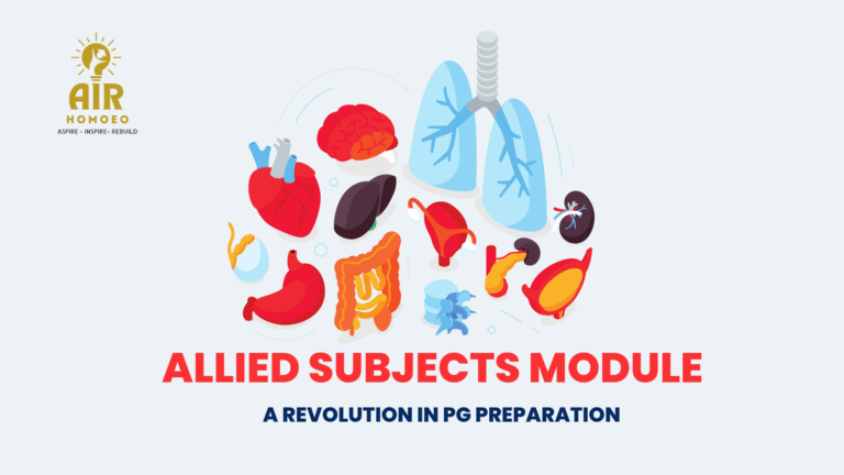 Allied Subjects Module