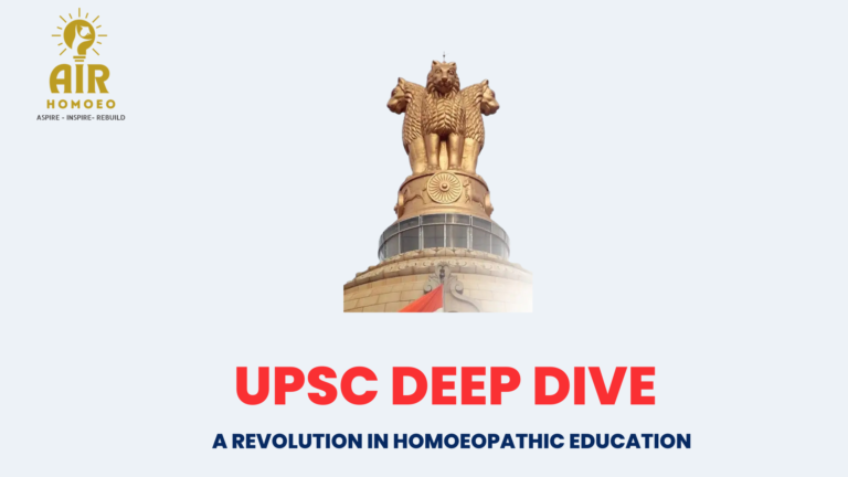 UPSC Deep Dive